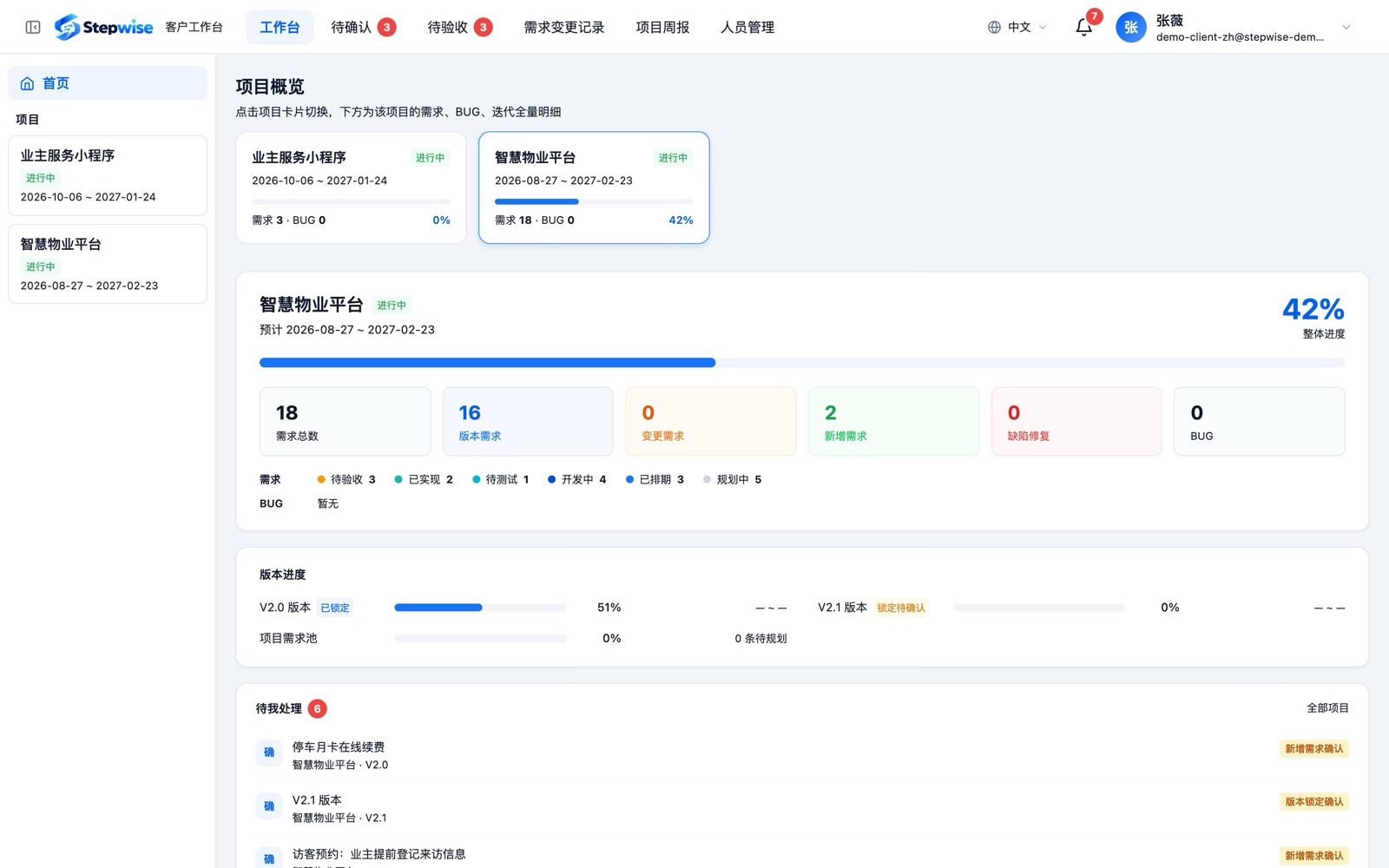让客户随时看得到，随手做得了决定